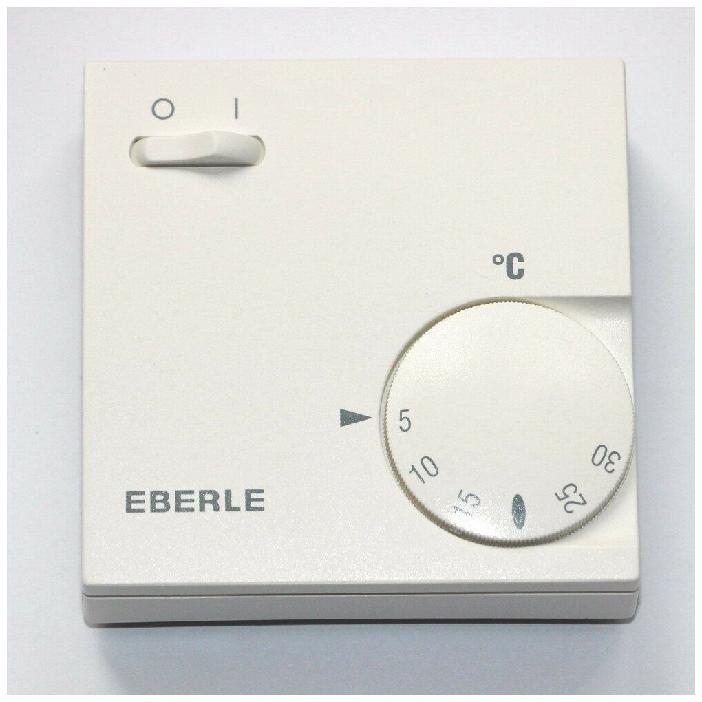 Терморегулятор Eberle RTR-E 6163 белый