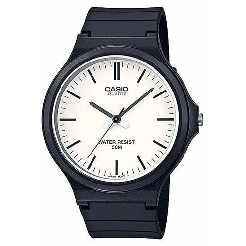 Наручные часы CASIO Eve MW-240-7E, черный