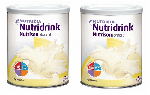 Nutrison (Nutricia) Эдванс, 332 мл, 322 г, нейтральный, 2 уп. — купить ...