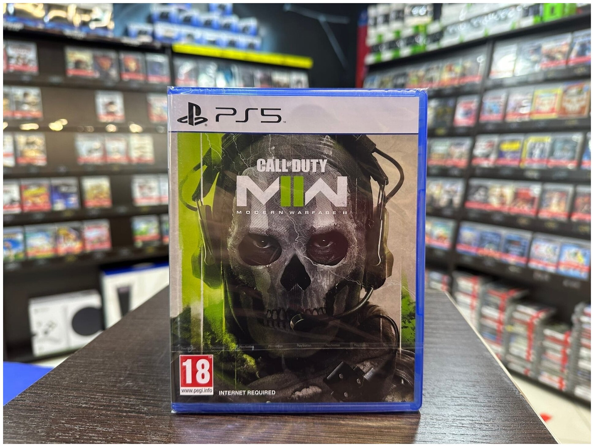 Игра Activision Call Of Duty Modern Warfare 2 для PS5