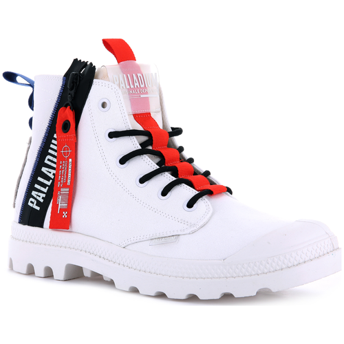 Ботинки Palladium PAMPA HI TICKET TO EARTH 77357-116 высокие белые (36)