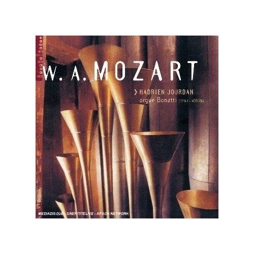 Mozart (1756-1791): Orgelwerke. fantaisie k594 - fantaisie k608 - andante k616 - fugue du requiem. (French Import)