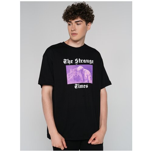 фото Футболка твое 80463 размер l, черный