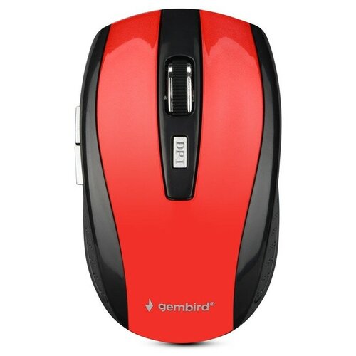 Мышь беспроводная Gembird MUSW-330-3 24ГГц красный 68300₽