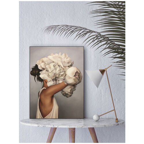 Картина на дереве 