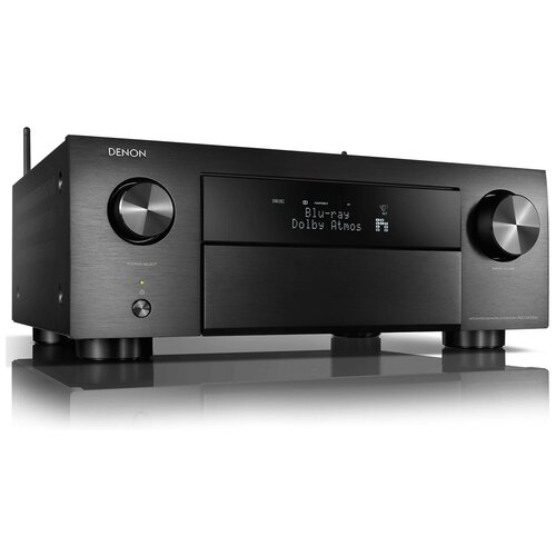 фото Av-ресивер denon avr-x4700h black