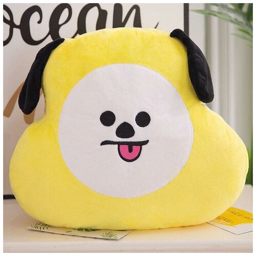 фото Подушка чимми (bt21 chimmy) redweeks