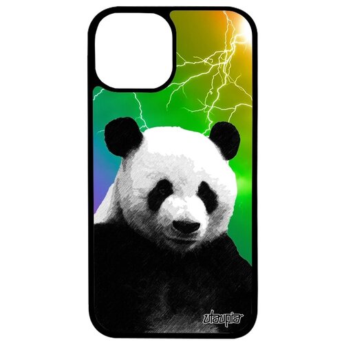 фото Защитный чехол для мобильного // apple iphone 13 // "большая панда" дизайн детеныш, utaupia, цветной