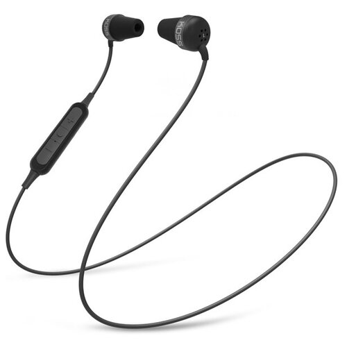 Вставные беспроводные наушники KOSS The Plug Wireless Bluetooth 50 Встроенный микрофон Встроенная система управления 229000₽