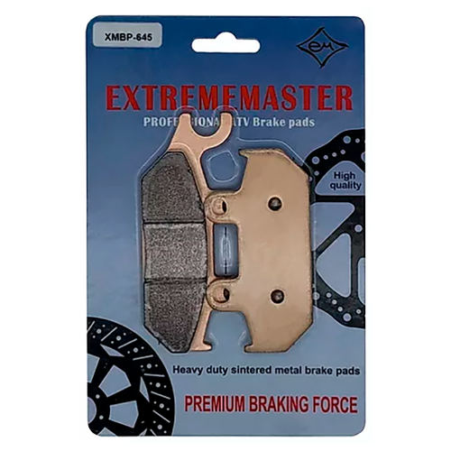 Тормозные колодки передние EXTREMEMASTER CAN AM (BRP), YAMAHA, XMBP-645, 1XD-25805-10, 705601150