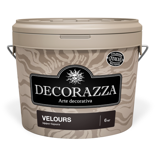 Декоративное покрытие Decorazza Velours, VL 001, 6 кг