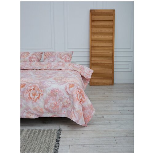 фото Комплект постельного белья lili home верона 2 спальный, перкаль, наволочки 70x70