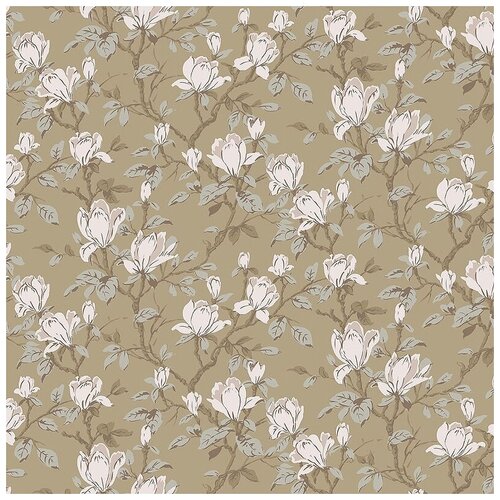 Обои Milassa Status IV MR1 0051 Флизелин 11005 Коричневый Цветы 6150₽