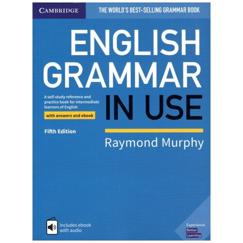 raymond murphy: english grammar in use. book with answers and interactive ebook