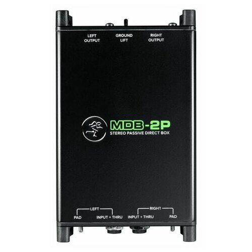 Пассивный стерео директ бокс MACKIE MDB-2P 13990₽