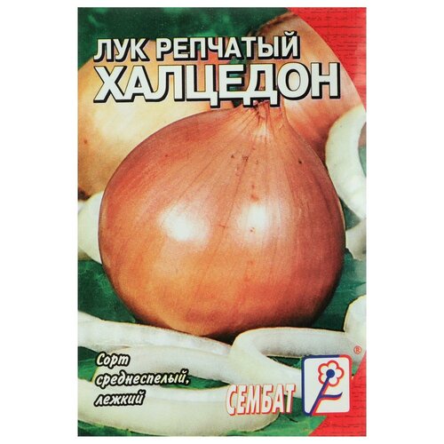 Семена Лук репчатый Халцедон, 0,5 г семена лук репчатый халцедон 130шт