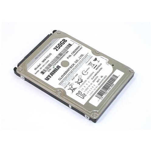 Жесткий диск HDD 25 250GB UTANIA MM702JS 250500₽