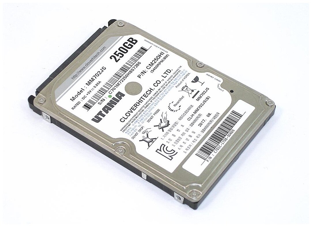 Жесткий диск HDD 2,5