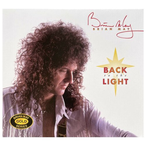 AUDIO CD Brian May - Back To The Light. 1 CD audio cd brian may another world cd