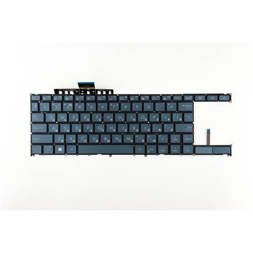 Клавиатура для Asus ZenBook Duo UX481 с подсветкой pn NSK-W10 01 9Z NGQBU001 0KNB0-5622US00 2674₽