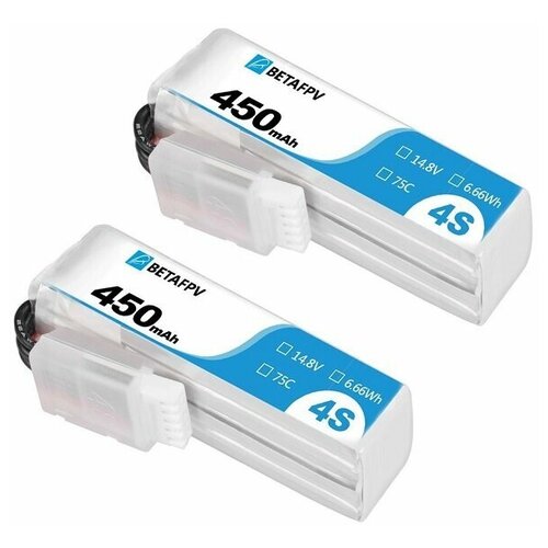 Аккумулятор 450 МАч 4S 14.8В (BETAFPV)