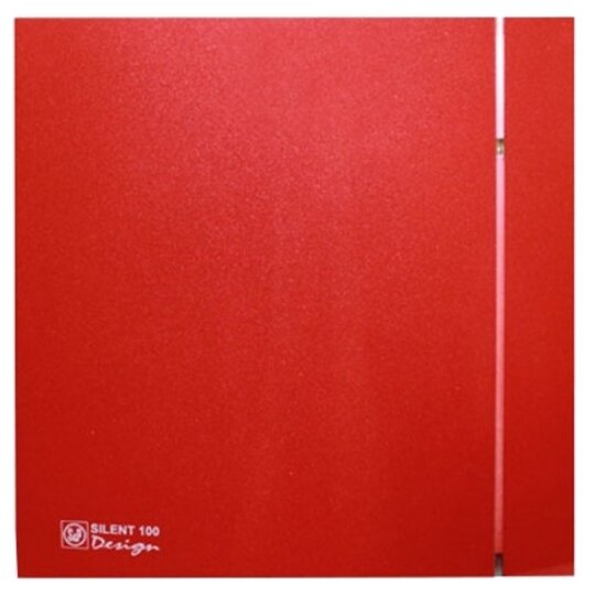   Soler & Palau SILENT-100 CZ DESIGN, red 8 