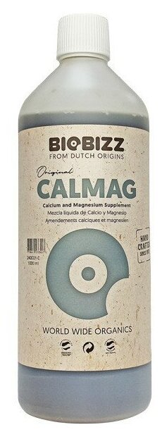 Добавка Calmag BioBizz 1 л - фотография № 6