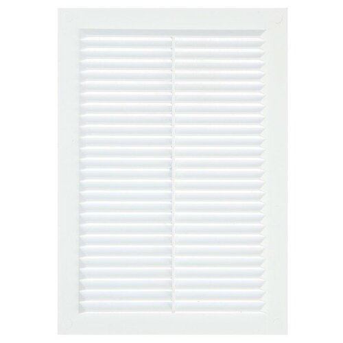 Решетка вентиляционная КосмоВент Л170 170 х 240 мм с сеткой неразъемная 399₽