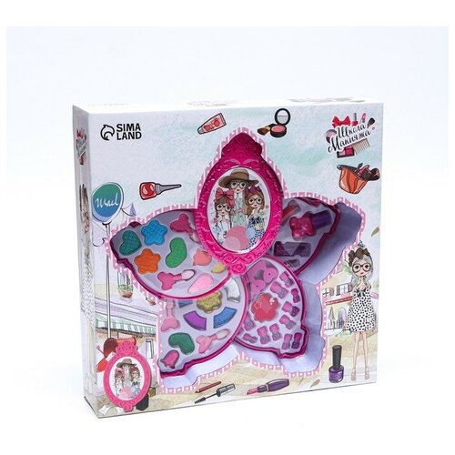 фото Набор для девочек «зеркальце»