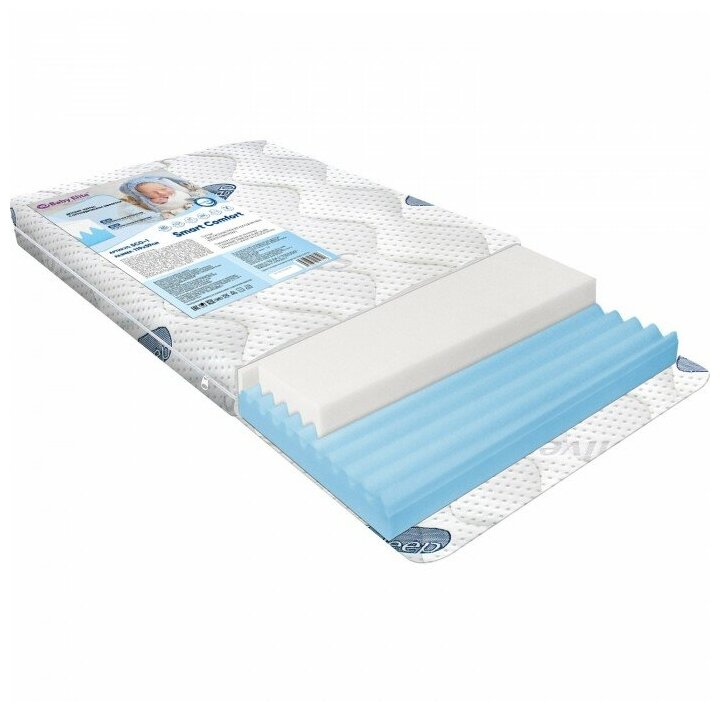 Матрас Baby Elite Smart Comfort, 119х59см - фото №6