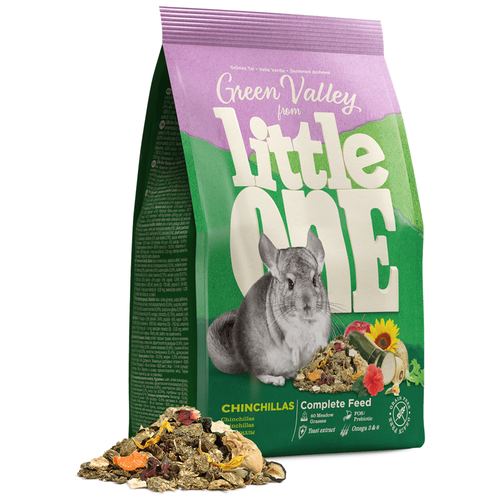 Little One Green Valley Chinchillas (0.75 кг) (3 штуки)