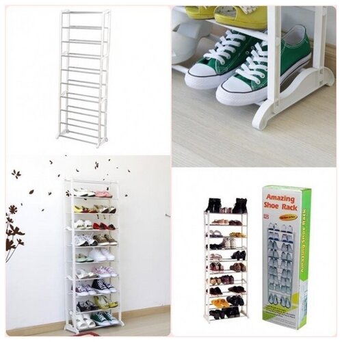 фото Стойка для обуви amazing shoe rack на 30 пар