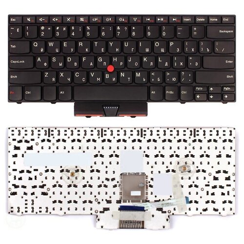 Клавиатура для ноутбука Lenovo ThinkPad Edge 13 E30 черная 2500₽
