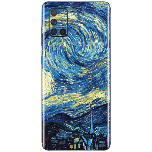 Гидрогелевая пленка для Galaxy A71 (2020) STARRY NIGHT