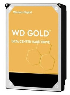 Жесткий диск Western Digital (WD) Original SATA-III 8Tb WD8004FRYZ Gold (WD8004FRYZ)