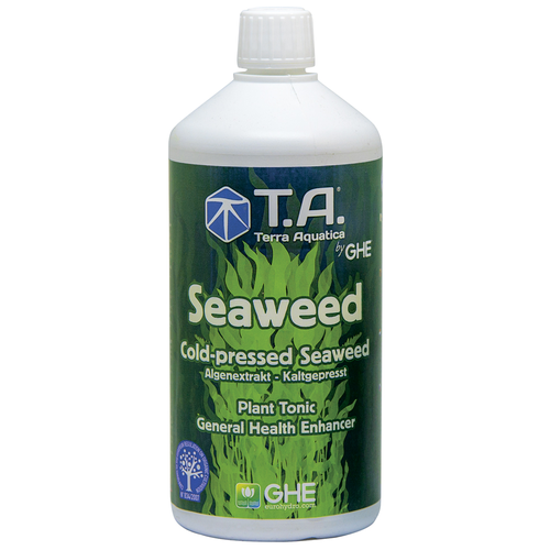 удобрение terra aquatica tri part grow 1л Удобрение GHE Seaweed 1л (Terra Aquatica)