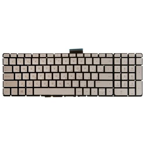 Keyboard клавиатура для ноутбука HP Pavilion 15-ab 15-ab000 15-ab100 15-ab200 15z-ab100 15z-ab100 15-ak 15-bc 17-ab 17-g HP Omen 15-ax032TX 15-AX033TX 15-ax030TX 15-ax008ur HP Pavilion 15-bs 15-bu 15-db 17-bs ENVY x360 15-bq HP Pavilion 15-AK 15-AN 15-AU 15-AW 15-BC 15-BK 17-G Envy 15-AS 15-AQ 17-S M17-N M6-P M6-AE HP ENVY X360 m6-ar000 15-ar000 серебристая с подсветкой 2355₽