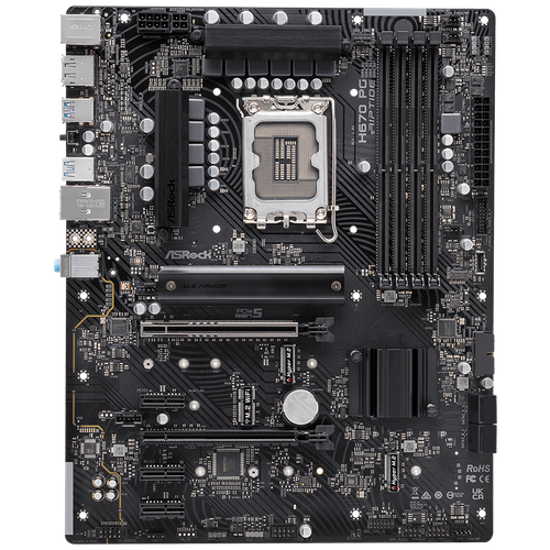 Материнская плата ASRock H670 PG Riptide, RTL