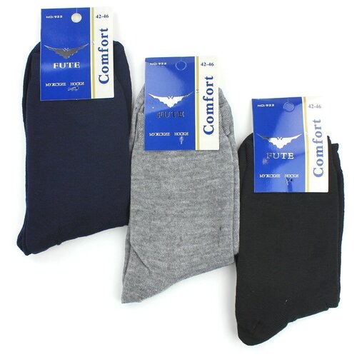 фото Мужские носки ивановский текстиль, 12 пар, классические, подарочная упаковка, размер универсальный, мультиколор