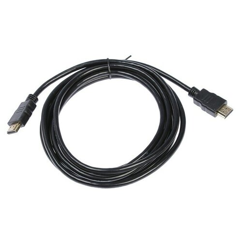 Кабель видео Smartbuy K-231, HDMI(m)-HDMI(m), ver 1.4, 3 м, черный Smartbuy 1205166