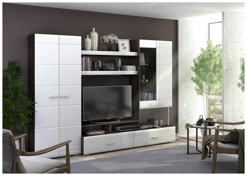 фото Стенка для гостиной Стендмебель, Вегас-1