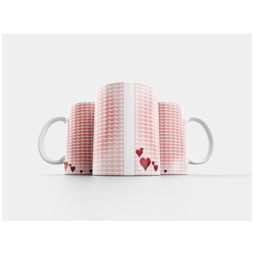 фото Кружка "задний план, справочная информация, бумага" 320 мл lotsprints