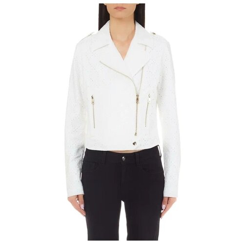 фото Куртка liu jo жен., wa3352t345411111, цвет: bianco ottico, размер: 38