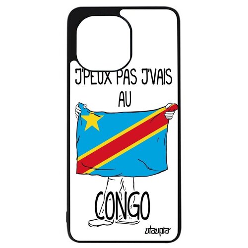 фото Качественный чехол на мобильный // xiaomi mi 11 lite // "еду в конго киншаса" патриот рисунок, utaupia, белый