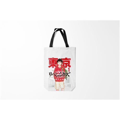 фото Сумка-шоппер / 31х42 см / аниме / токийские мстители 1 burnettie