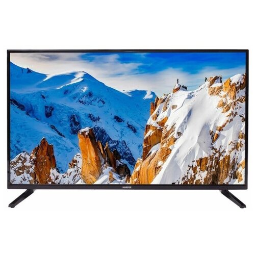 43 Телевизор Harper 43F660T FULL HD черный 2534900₽