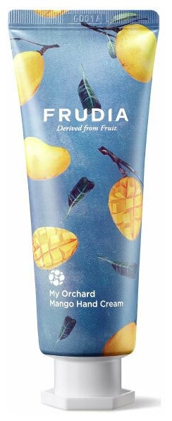 Frudia Squeeze Therapy Mango Hand Cream Крем для рук c манго