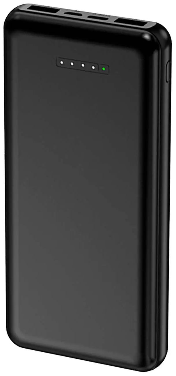 Аккумулятор внешний портативный TFN TFN-PB-263-BK 10000mAh, black - фото №2