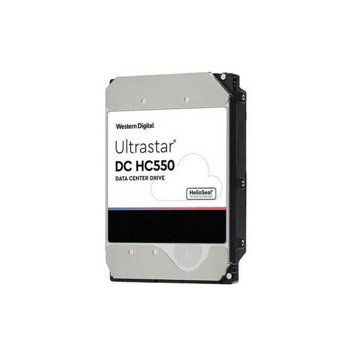 Жесткий диск Western Digital WD Original SAS 30 16Tb 0F38357 WUH721816AL5204 Ultrastar 0F38357 4753000₽