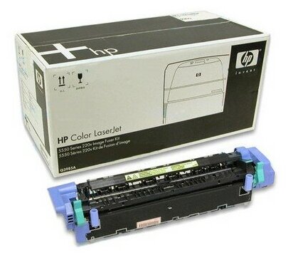 Опции к принтерам и МФУ HP Fuser Assembly (220V) - HP CLJ 5550